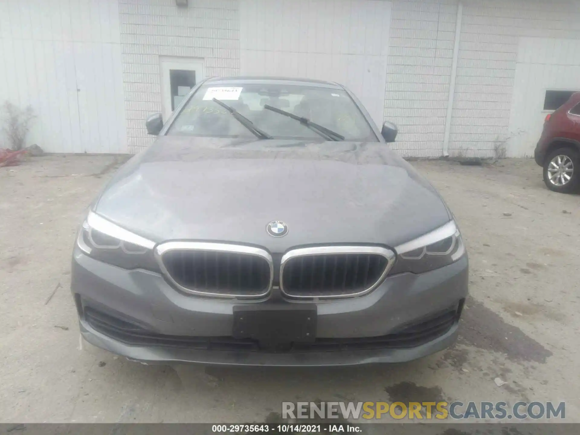 6 Photograph of a damaged car WBAJA7C53KWW13518 BMW 5 SERIES 2019