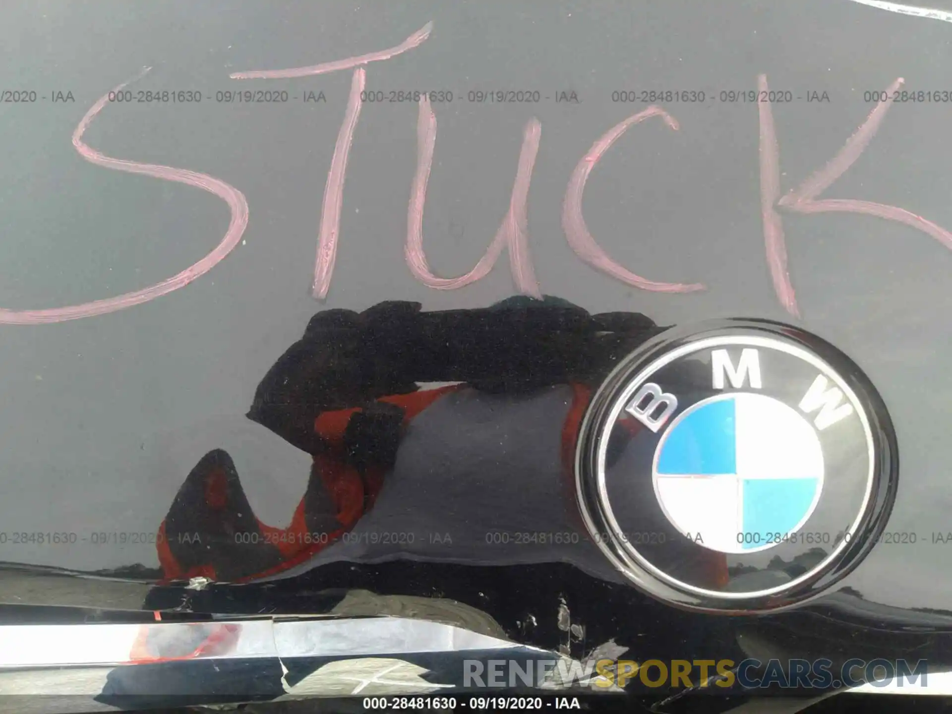 10 Photograph of a damaged car WBAJA7C53KWW18671 BMW 5 SERIES 2019