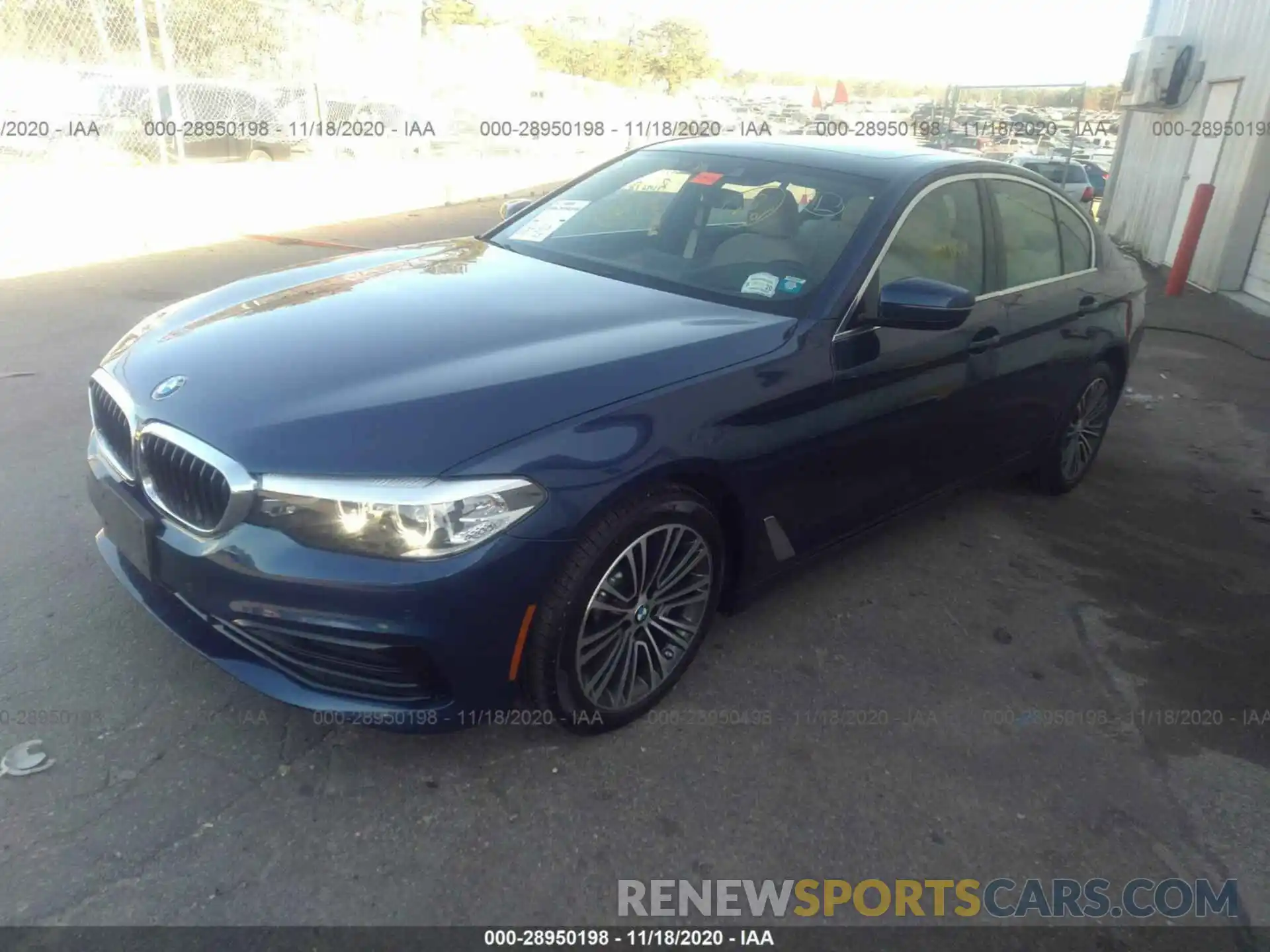 2 Photograph of a damaged car WBAJA7C53KWW20596 BMW 5 SERIES 2019