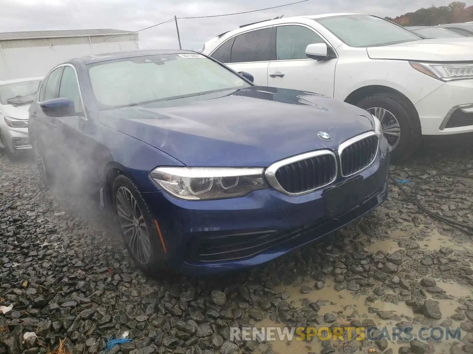 1 Photograph of a damaged car WBAJA7C53KWW46907 BMW 5 SERIES 2019