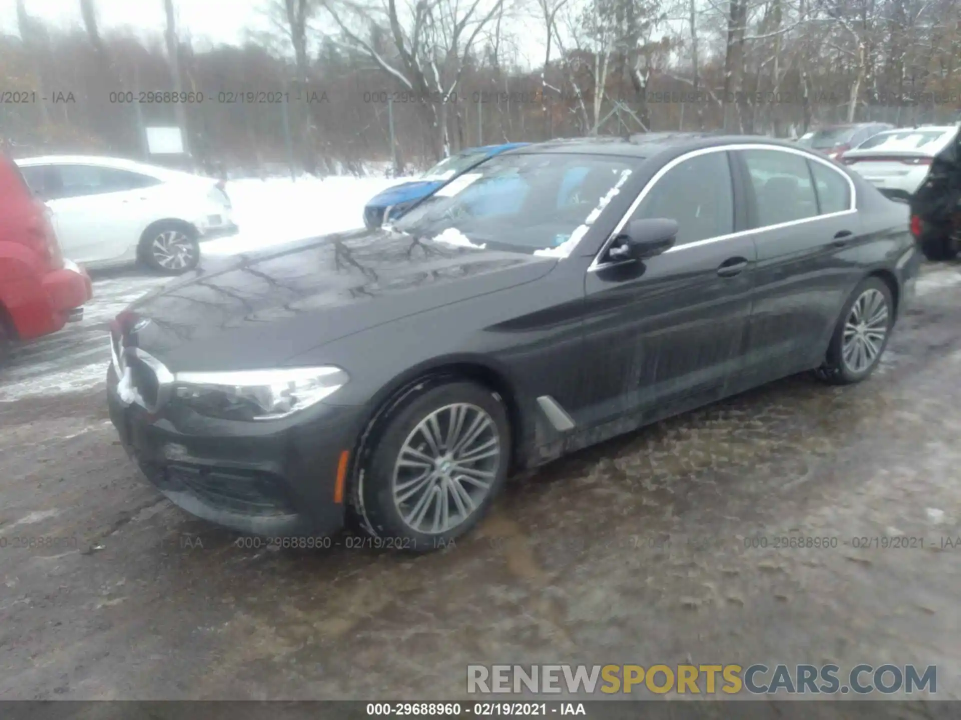 2 Photograph of a damaged car WBAJA7C53KWW47846 BMW 5 SERIES 2019