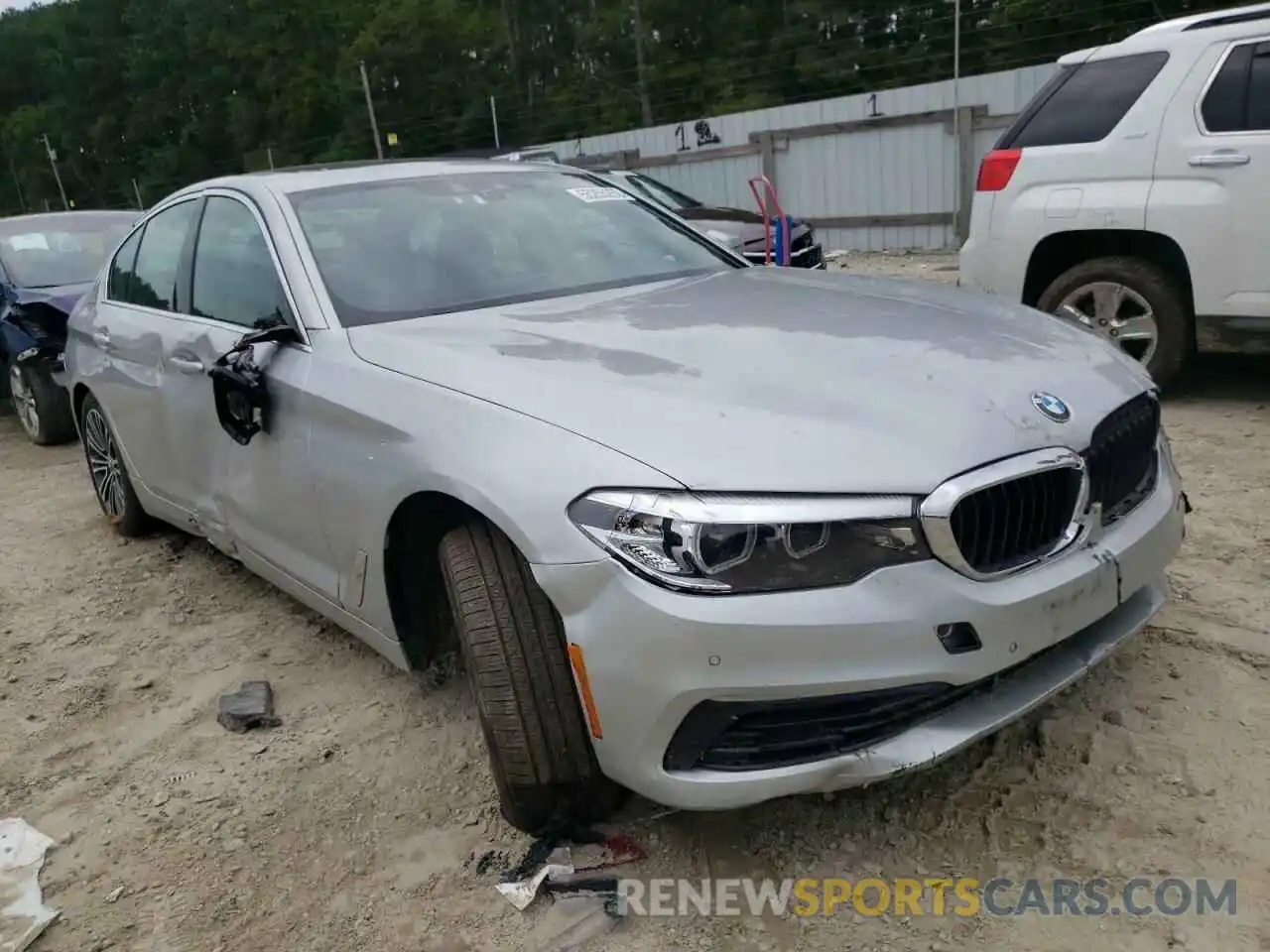 1 Photograph of a damaged car WBAJA7C54KG911327 BMW 5 SERIES 2019