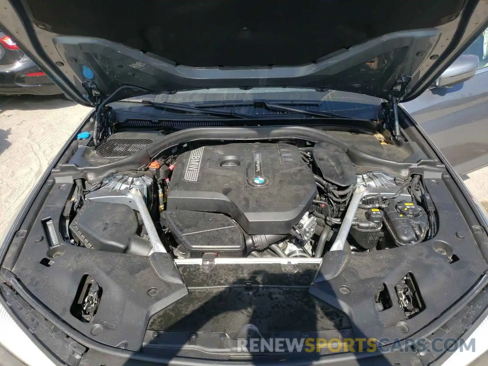 7 Фотография поврежденного автомобиля WBAJA7C54KG911604 BMW 5 SERIES 2019