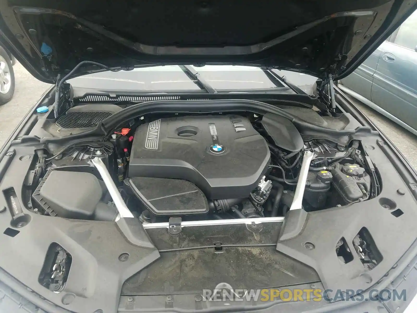 7 Фотография поврежденного автомобиля WBAJA7C54KG912042 BMW 5 SERIES 2019