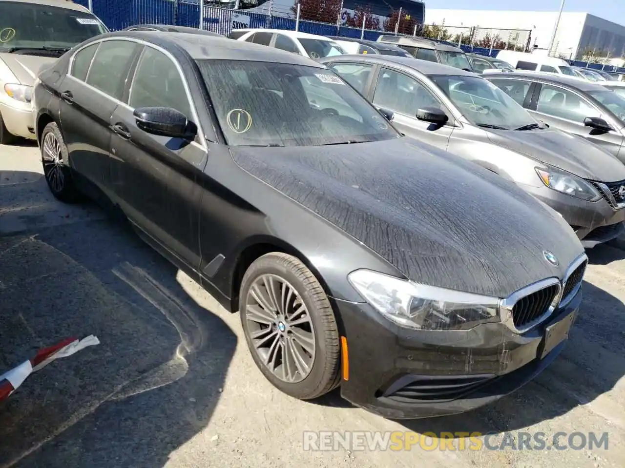 1 Photograph of a damaged car WBAJA7C54KG912283 BMW 5 SERIES 2019