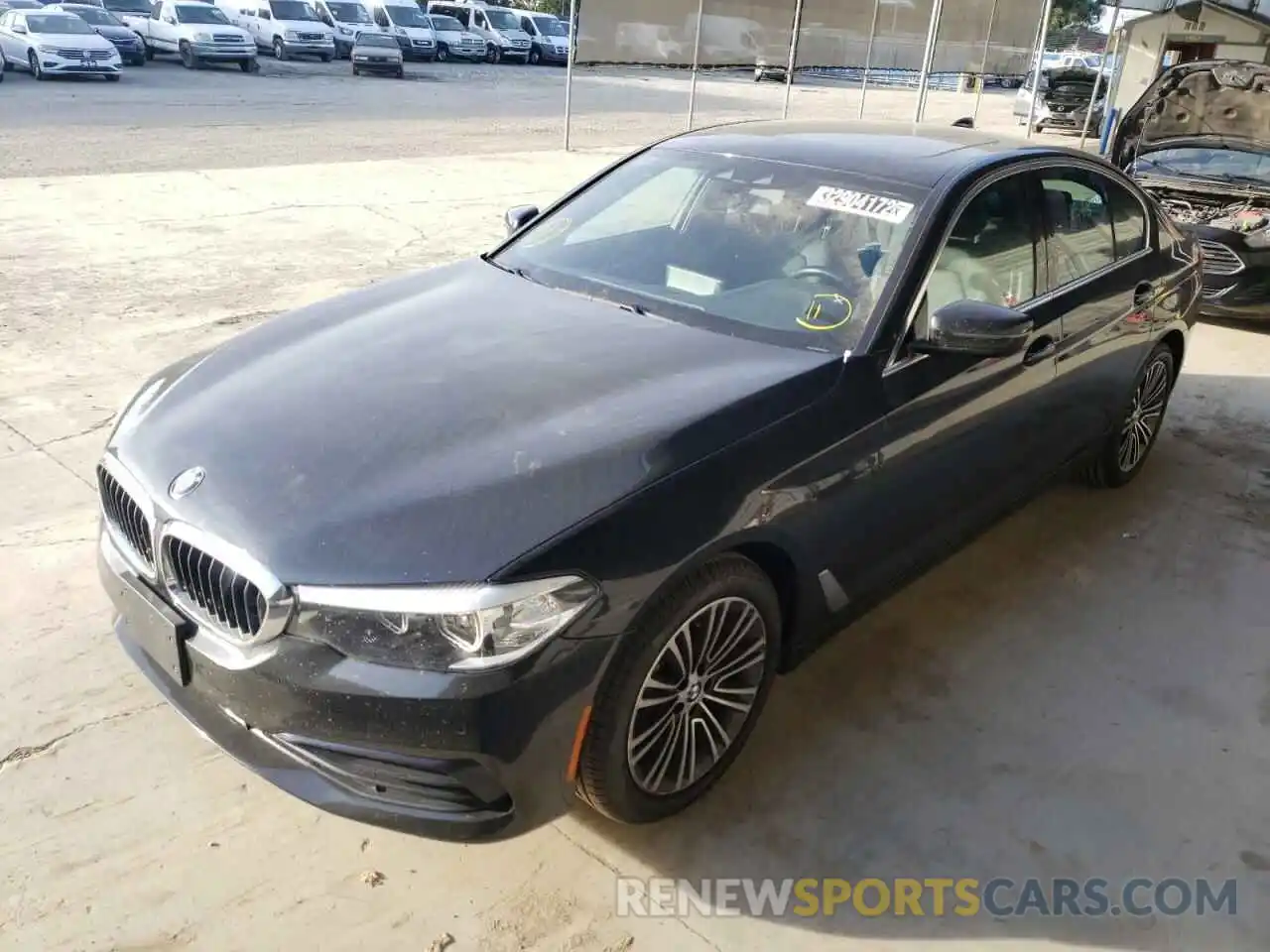 2 Photograph of a damaged car WBAJA7C54KG912283 BMW 5 SERIES 2019