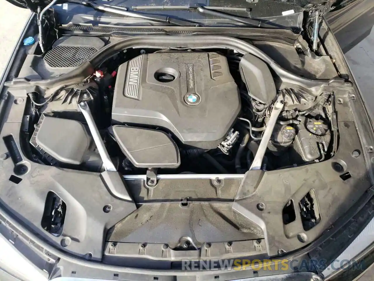 7 Photograph of a damaged car WBAJA7C54KG912283 BMW 5 SERIES 2019