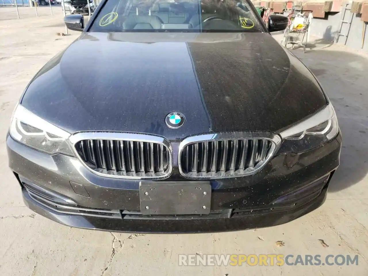 9 Photograph of a damaged car WBAJA7C54KG912283 BMW 5 SERIES 2019