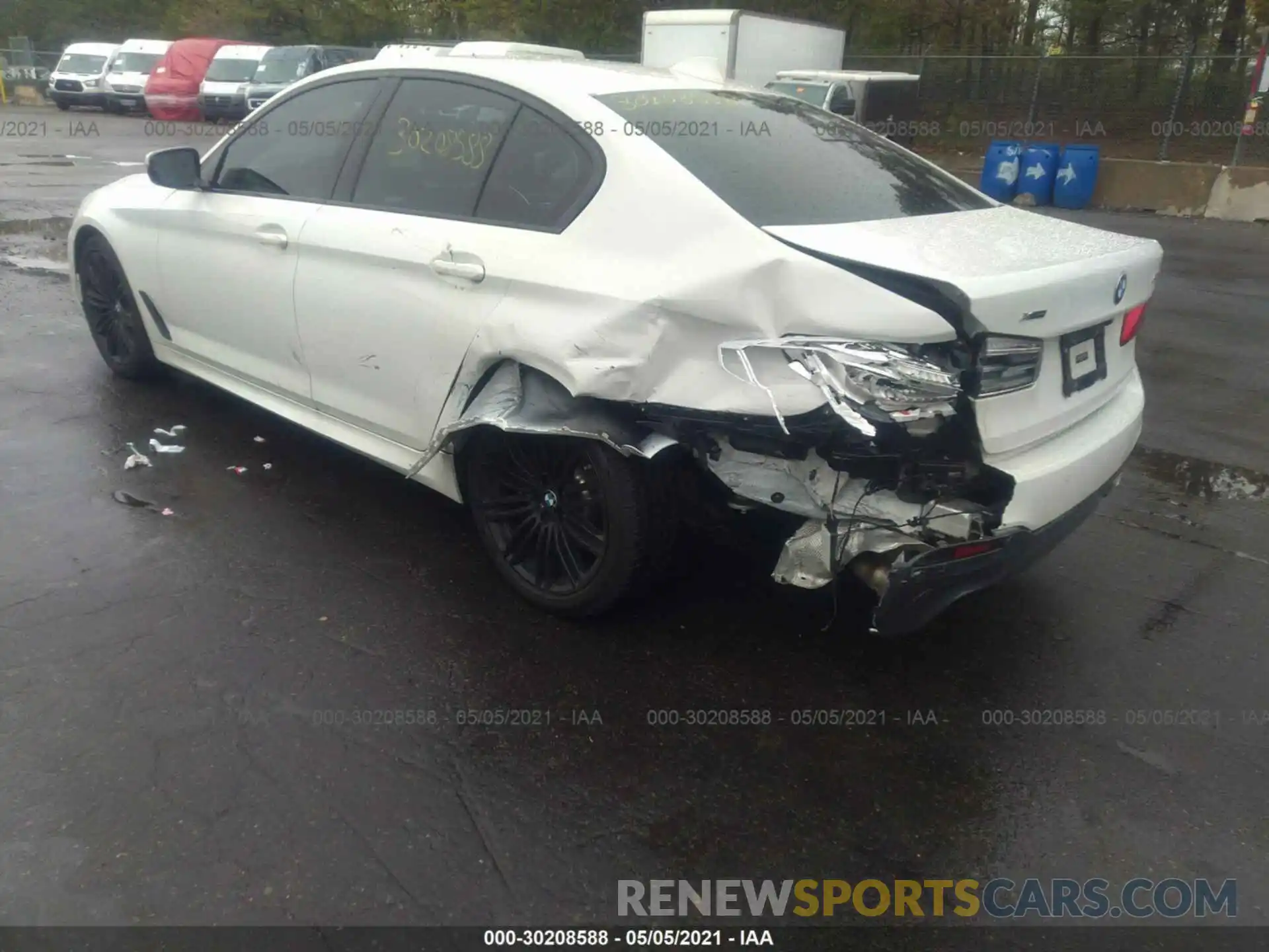 6 Photograph of a damaged car WBAJA7C54KG912462 BMW 5 SERIES 2019