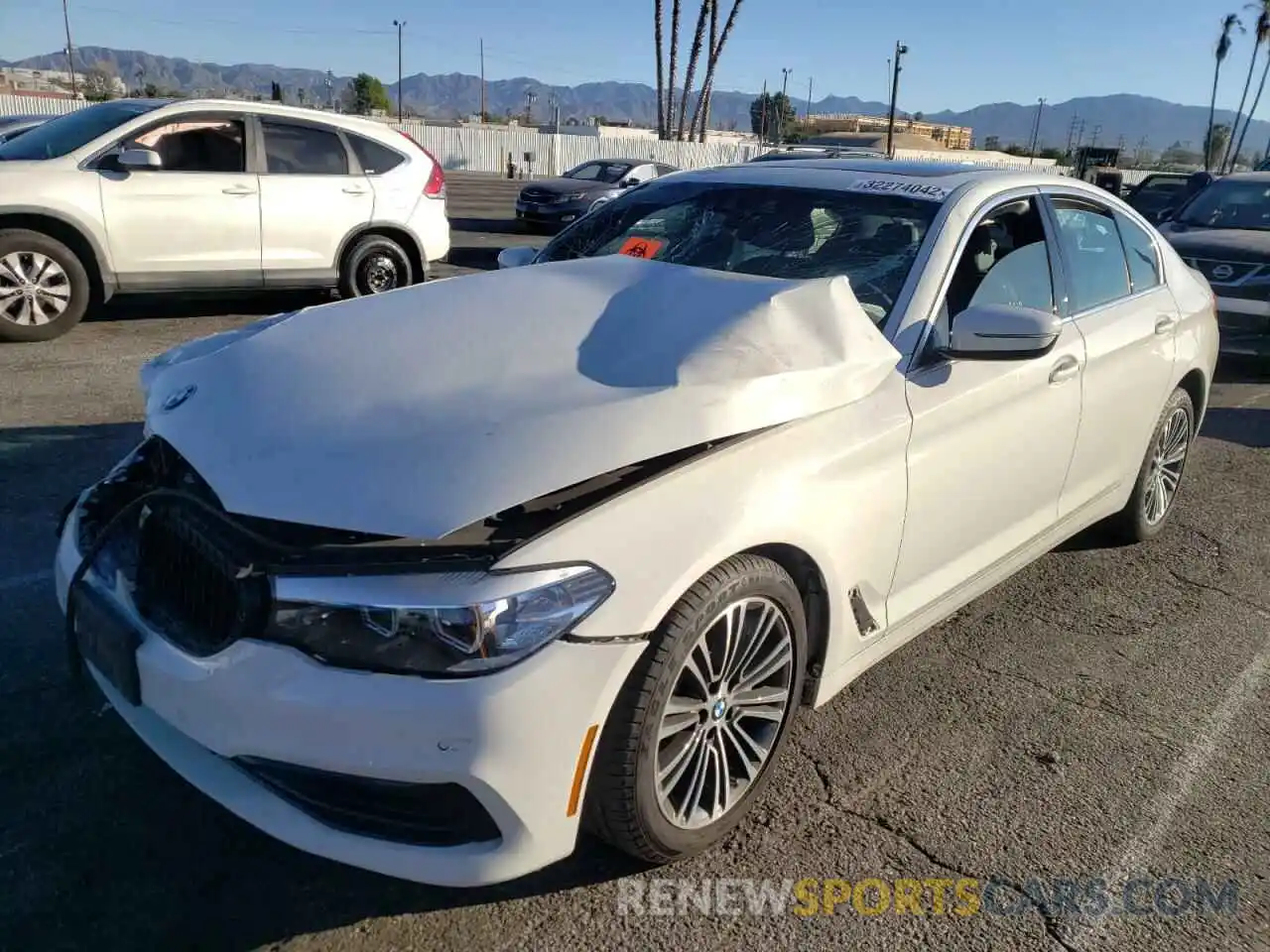 2 Photograph of a damaged car WBAJA7C54KWW01524 BMW 5 SERIES 2019