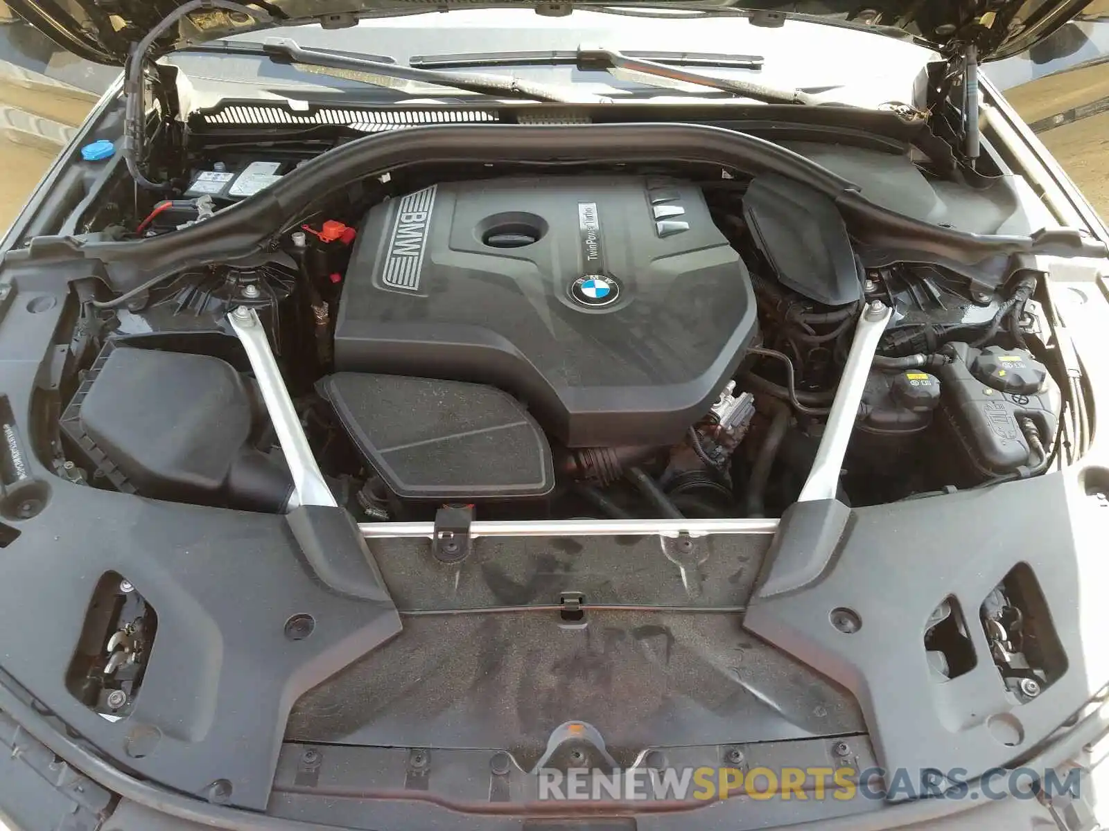 7 Фотография поврежденного автомобиля WBAJA7C54KWW03452 BMW 5 SERIES 2019