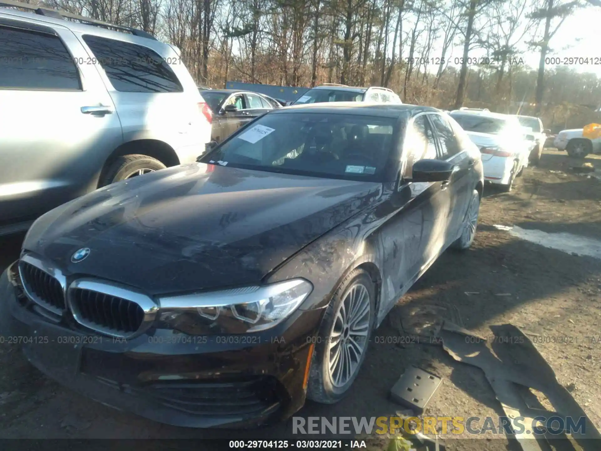 2 Photograph of a damaged car WBAJA7C54KWW24916 BMW 5 SERIES 2019