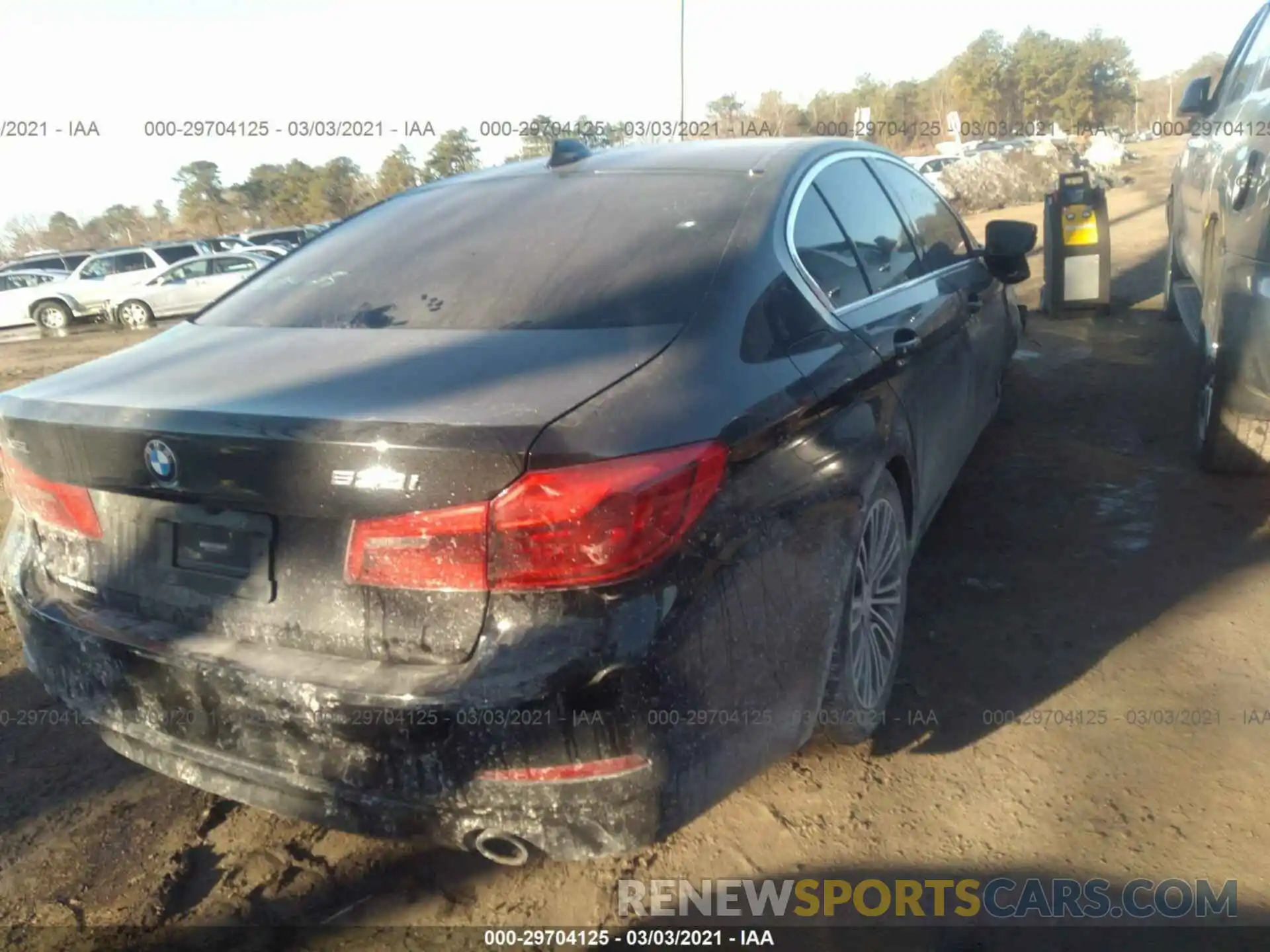 4 Photograph of a damaged car WBAJA7C54KWW24916 BMW 5 SERIES 2019