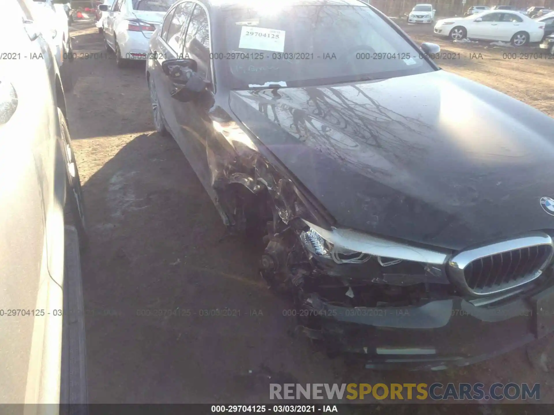 6 Photograph of a damaged car WBAJA7C54KWW24916 BMW 5 SERIES 2019