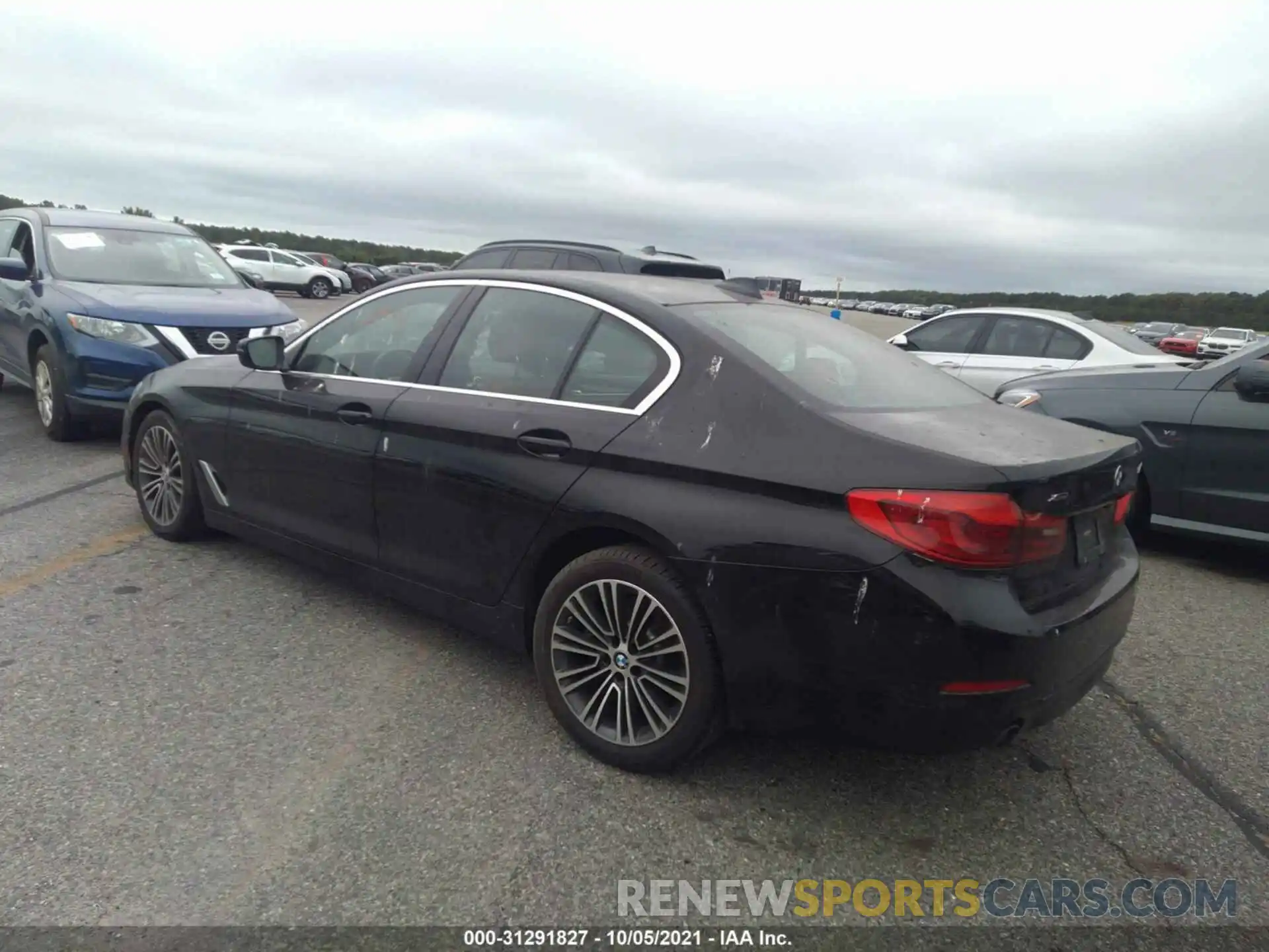 3 Photograph of a damaged car WBAJA7C55KG909845 BMW 5 SERIES 2019