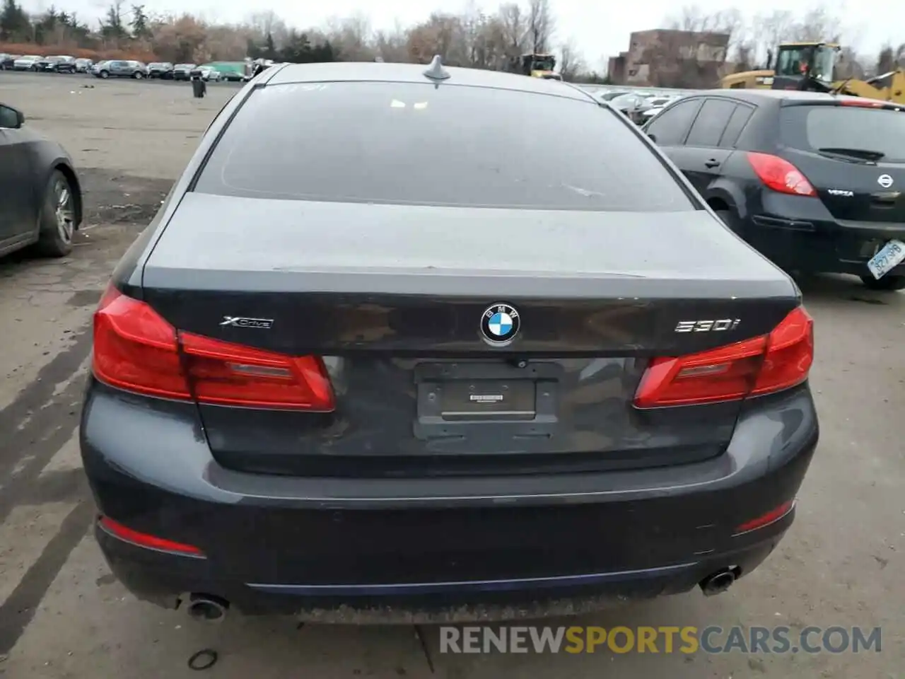 6 Photograph of a damaged car WBAJA7C55KG910557 BMW 5 SERIES 2019