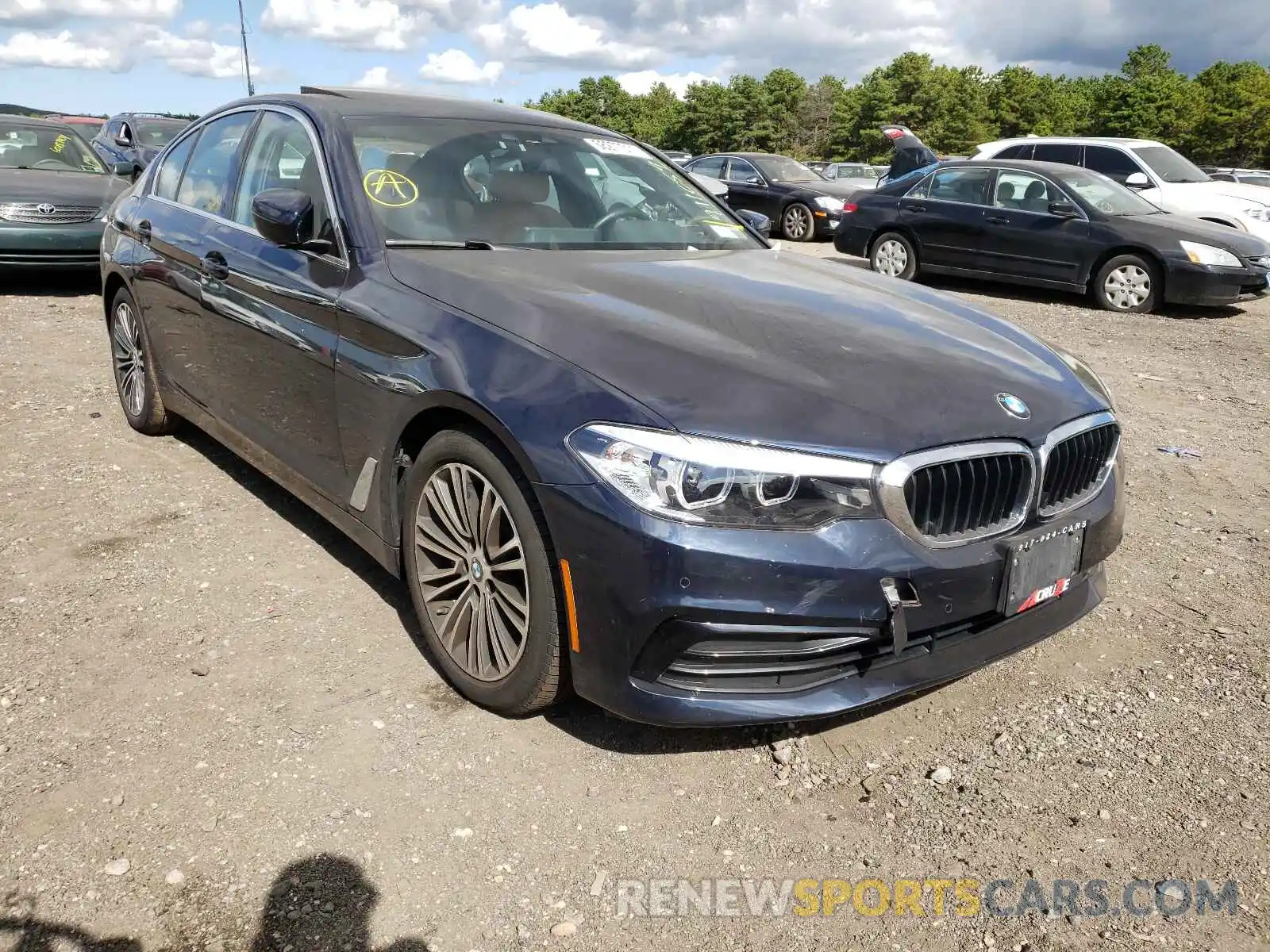 1 Photograph of a damaged car WBAJA7C55KG911059 BMW 5 SERIES 2019