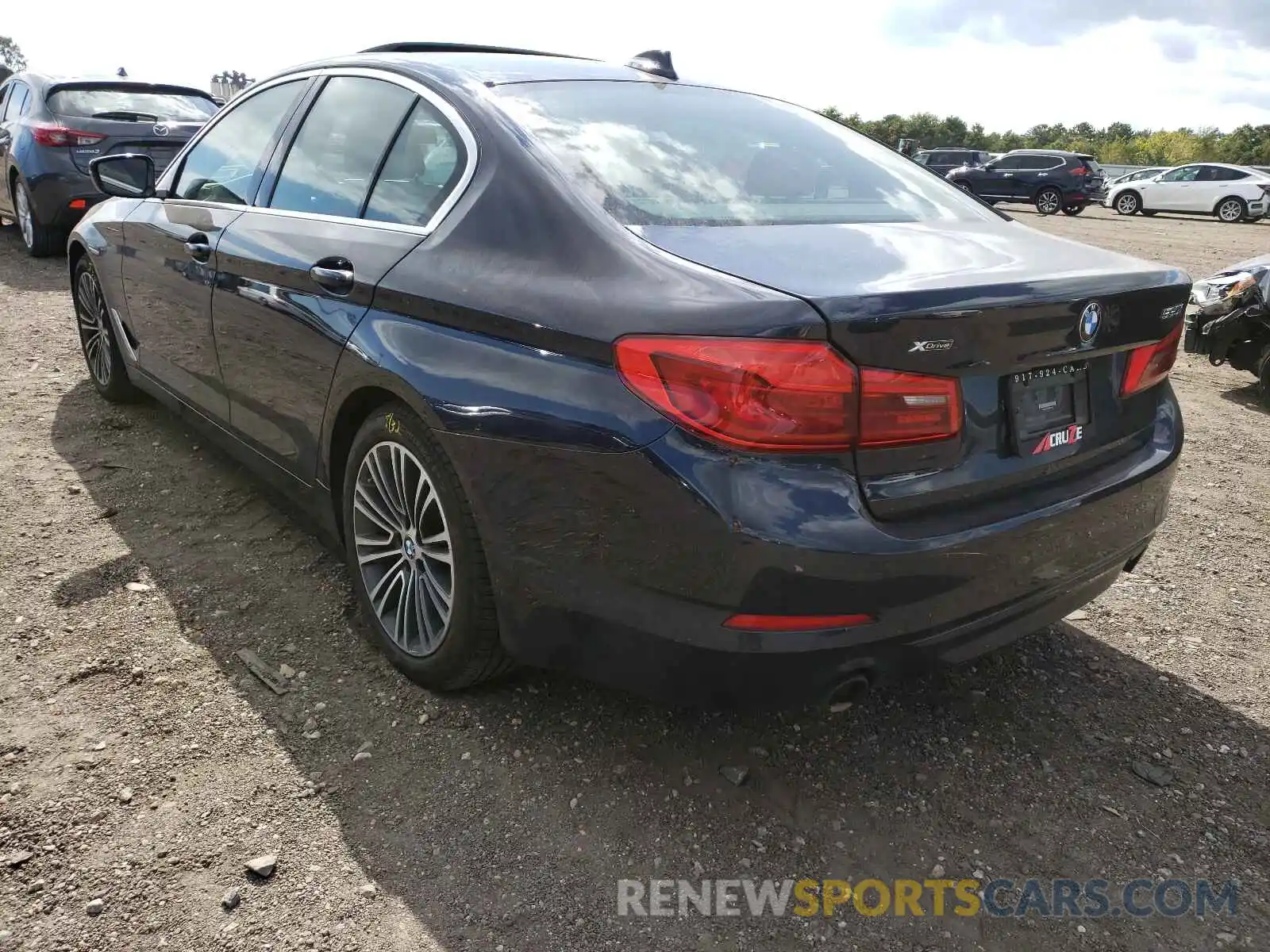 3 Photograph of a damaged car WBAJA7C55KG911059 BMW 5 SERIES 2019