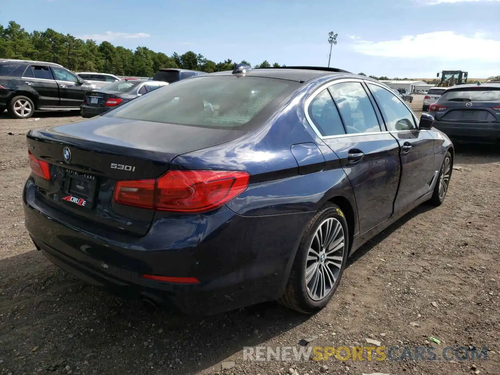 4 Photograph of a damaged car WBAJA7C55KG911059 BMW 5 SERIES 2019