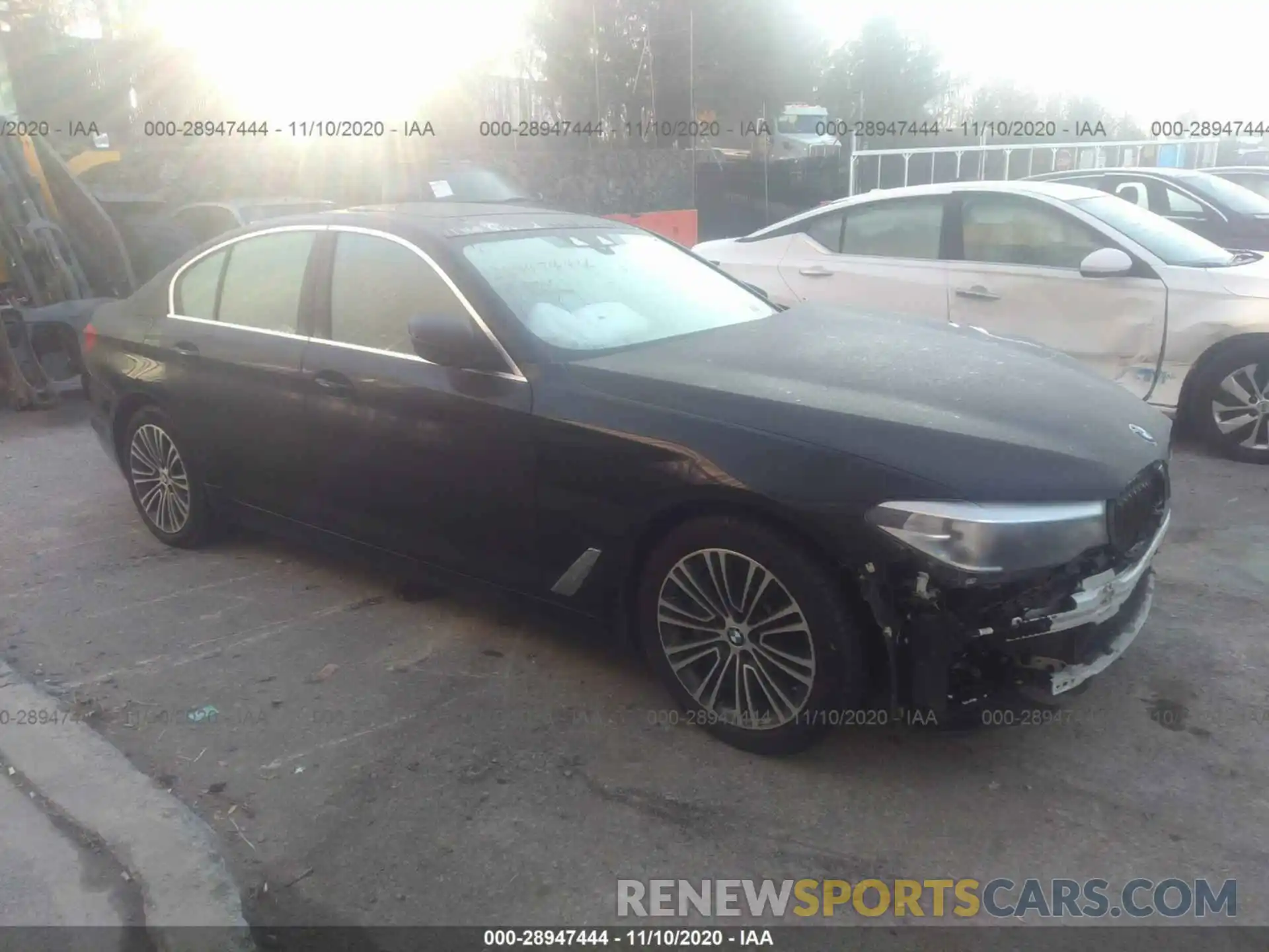 1 Photograph of a damaged car WBAJA7C55KG911160 BMW 5 SERIES 2019