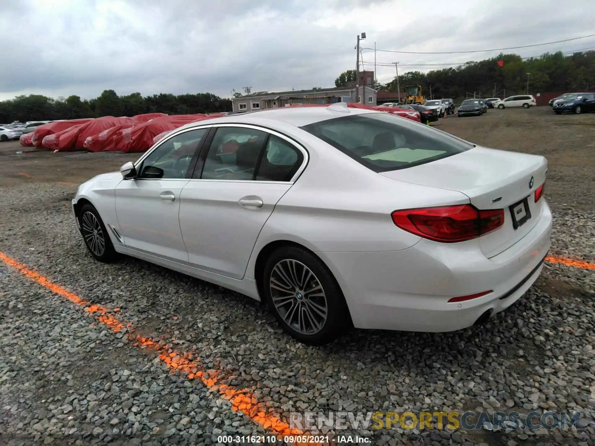 3 Photograph of a damaged car WBAJA7C55KG911174 BMW 5 SERIES 2019