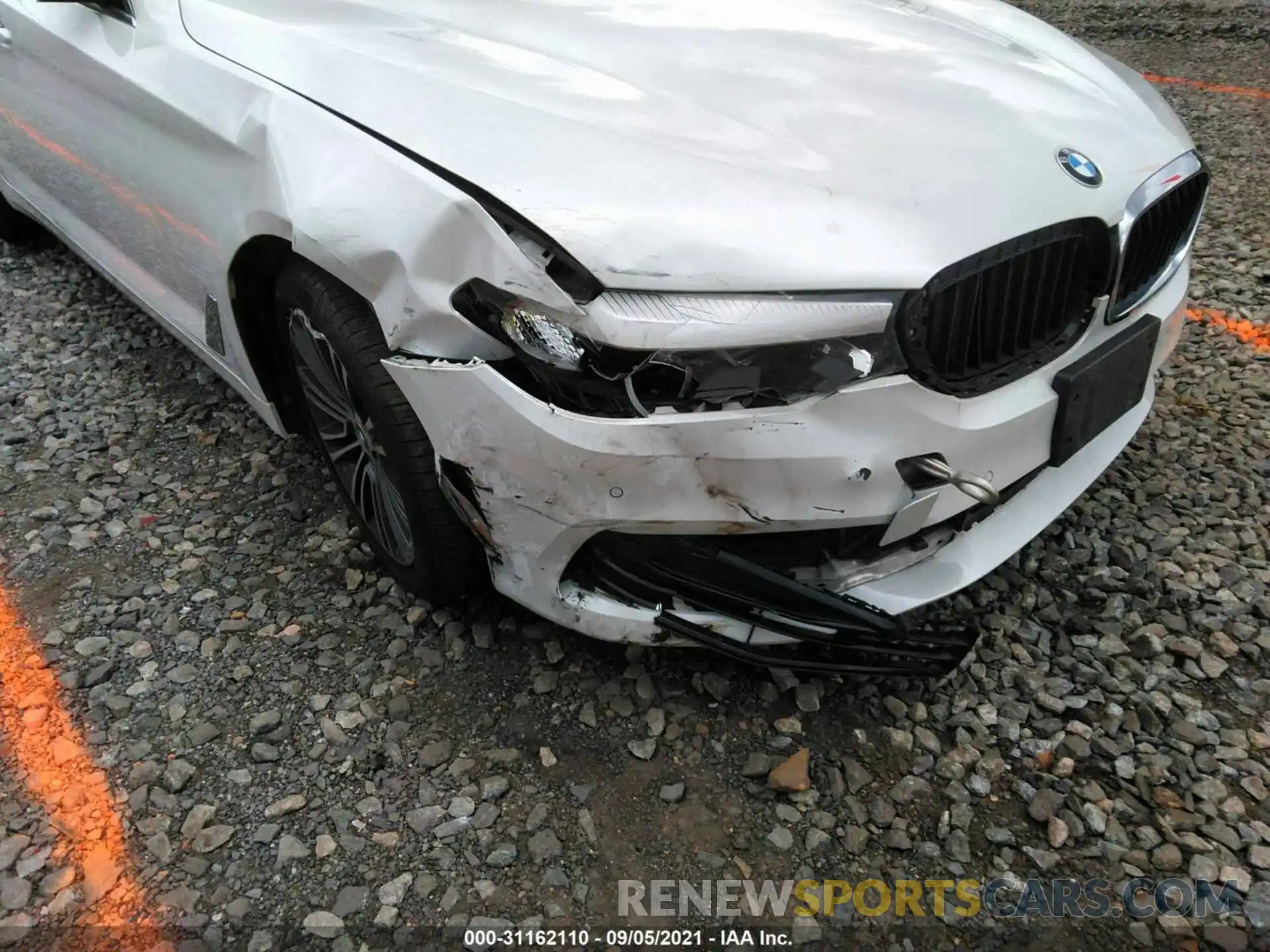 6 Photograph of a damaged car WBAJA7C55KG911174 BMW 5 SERIES 2019