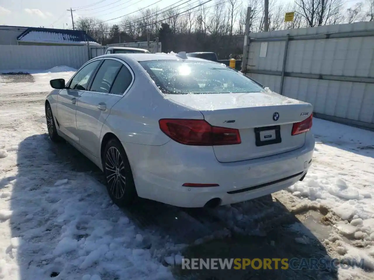 3 Photograph of a damaged car WBAJA7C55KG911532 BMW 5 SERIES 2019