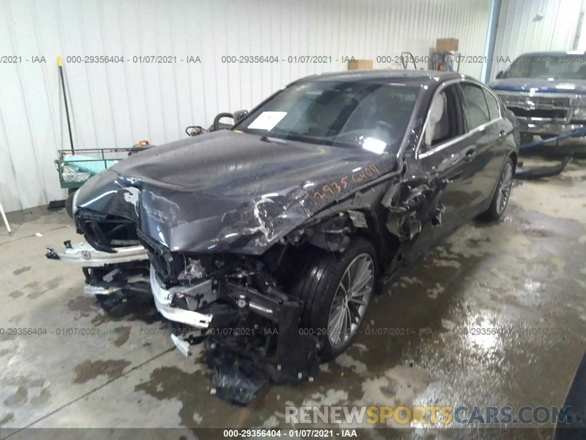 2 Photograph of a damaged car WBAJA7C55KG912227 BMW 5 SERIES 2019