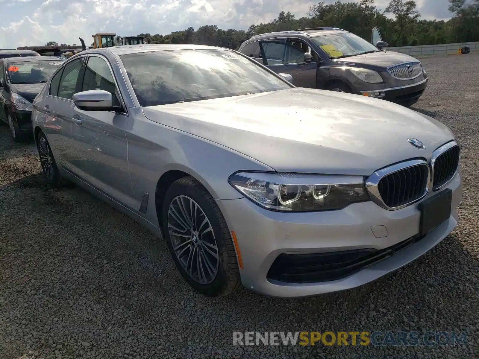 1 Photograph of a damaged car WBAJA7C55KG912230 BMW 5 SERIES 2019