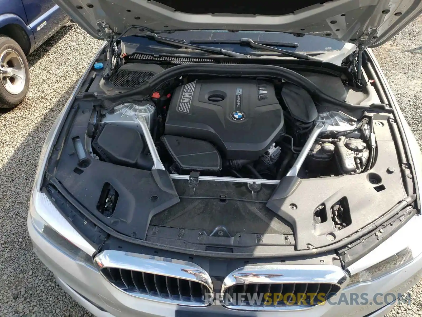 7 Photograph of a damaged car WBAJA7C55KG912230 BMW 5 SERIES 2019