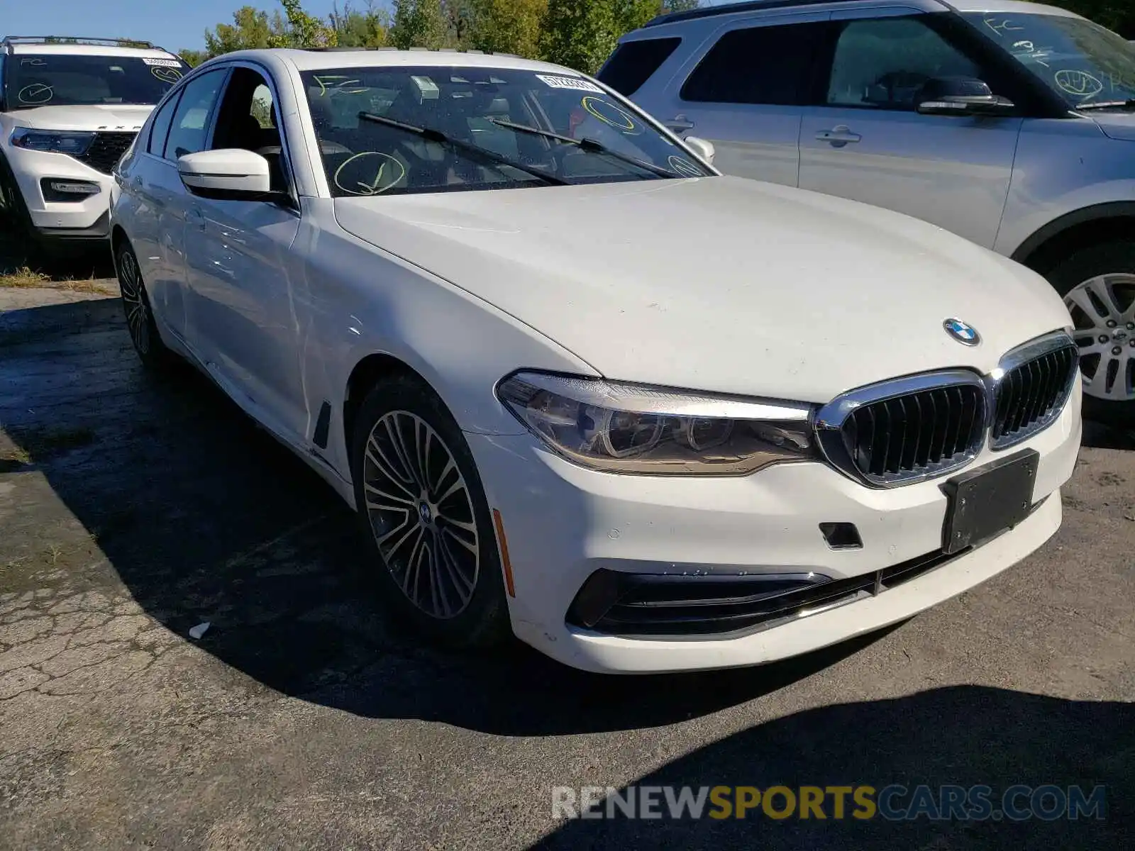 1 Photograph of a damaged car WBAJA7C55KG912583 BMW 5 SERIES 2019