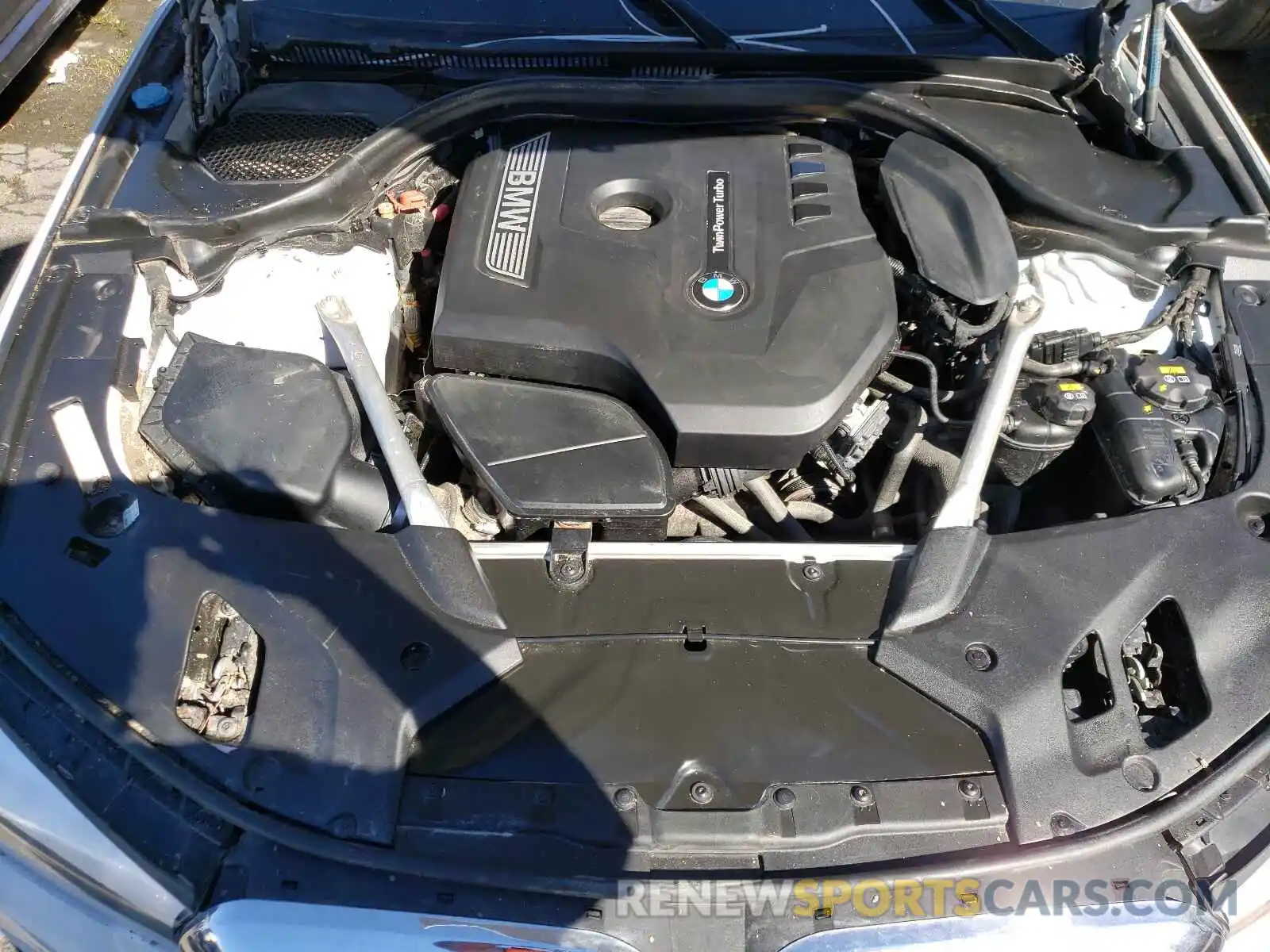 7 Photograph of a damaged car WBAJA7C55KG912583 BMW 5 SERIES 2019