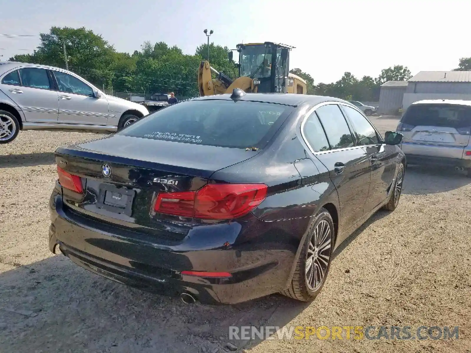 4 Фотография поврежденного автомобиля WBAJA7C55KWC78023 BMW 5 SERIES 2019