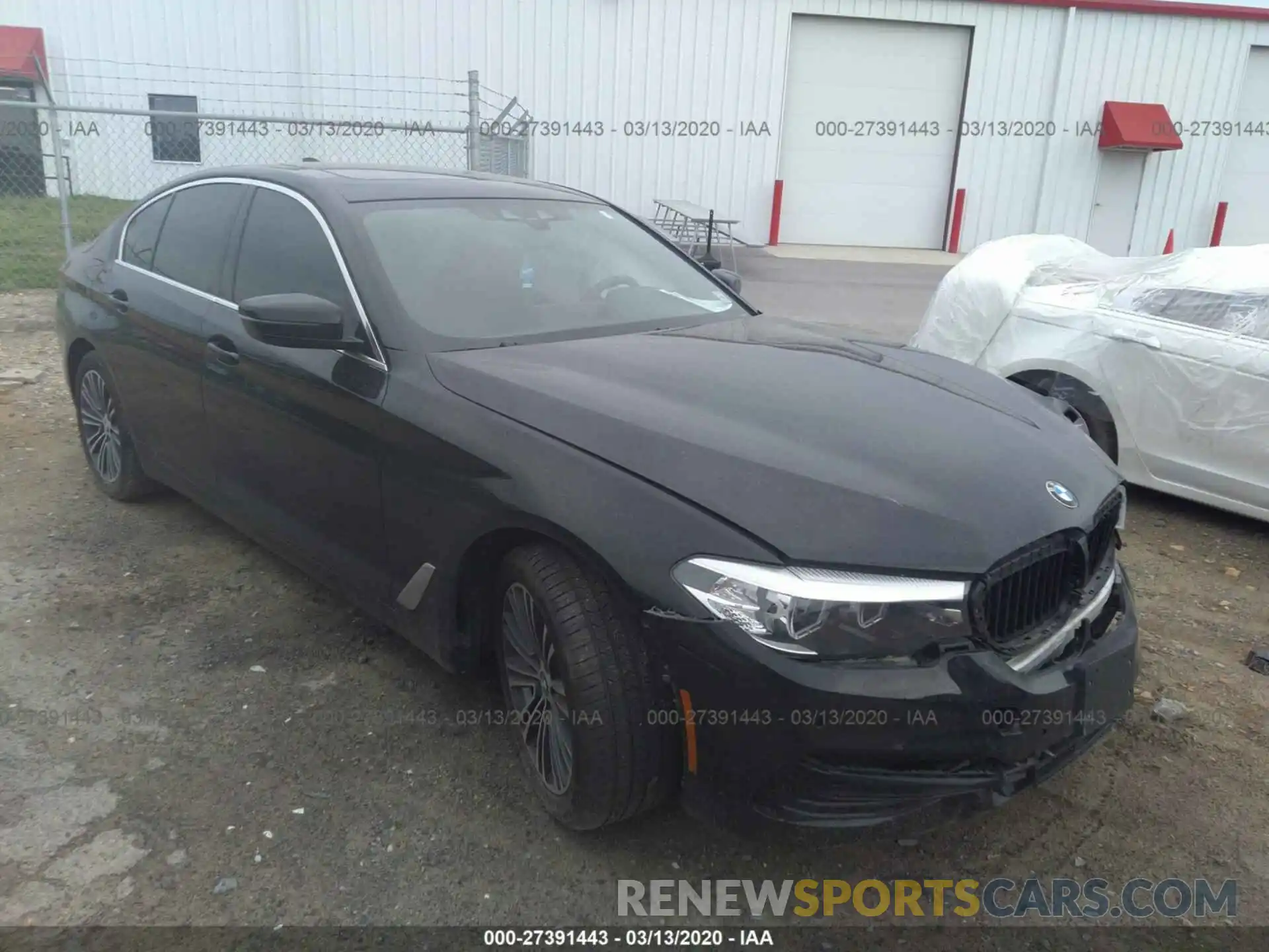 1 Photograph of a damaged car WBAJA7C55KWW18364 BMW 5 SERIES 2019