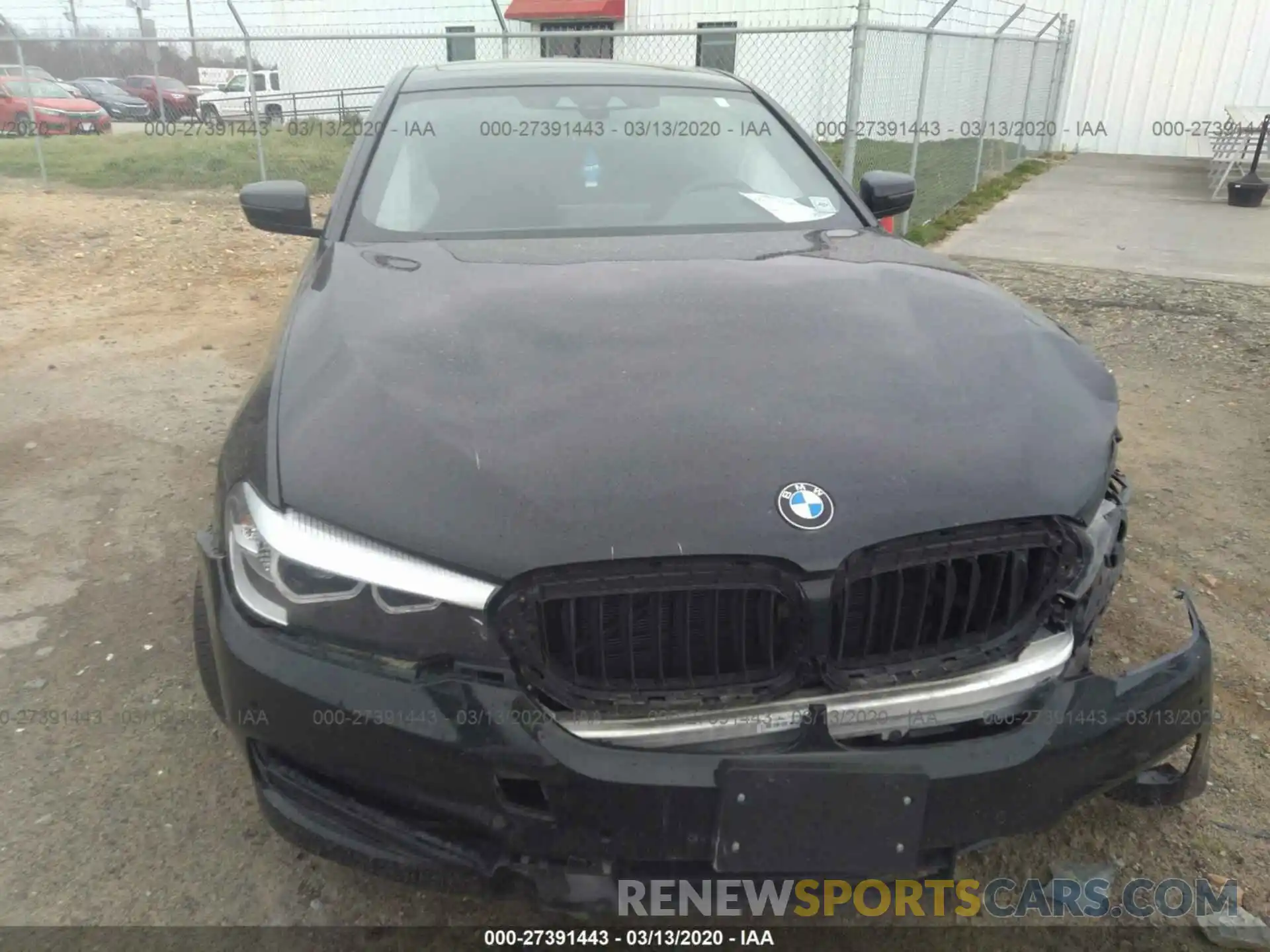 6 Photograph of a damaged car WBAJA7C55KWW18364 BMW 5 SERIES 2019