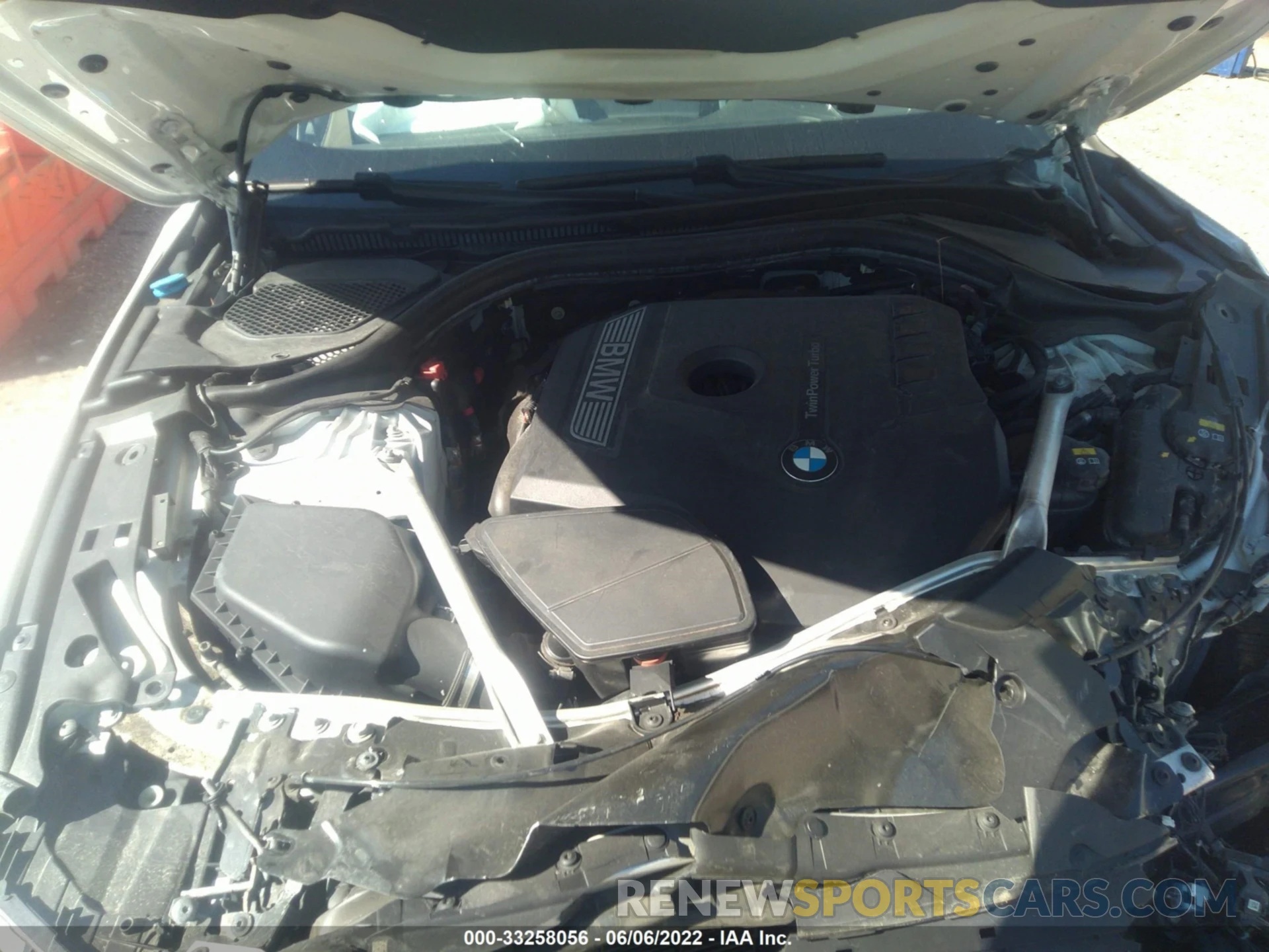 10 Photograph of a damaged car WBAJA7C55KWW39991 BMW 5 SERIES 2019