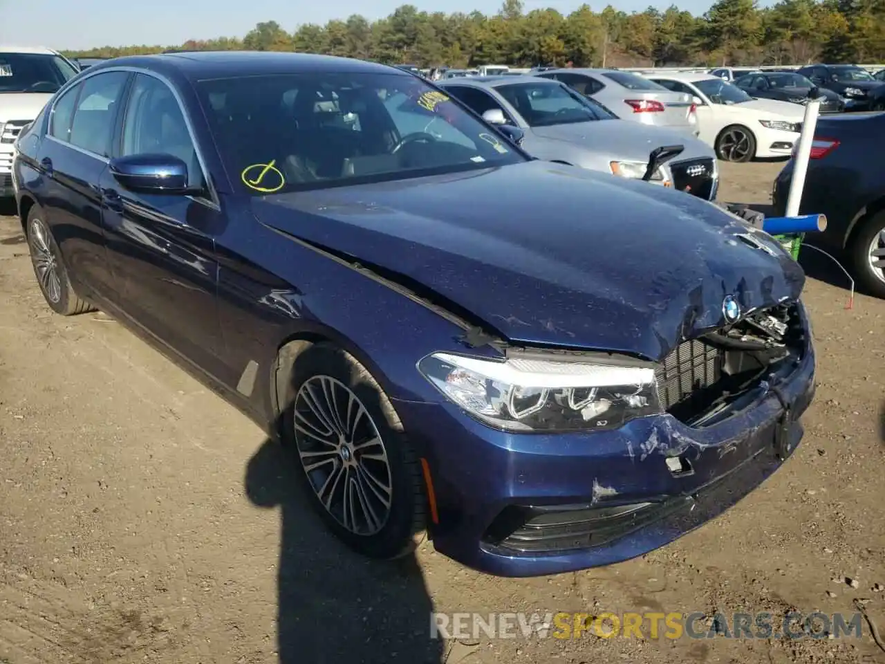 1 Photograph of a damaged car WBAJA7C56KG911135 BMW 5 SERIES 2019