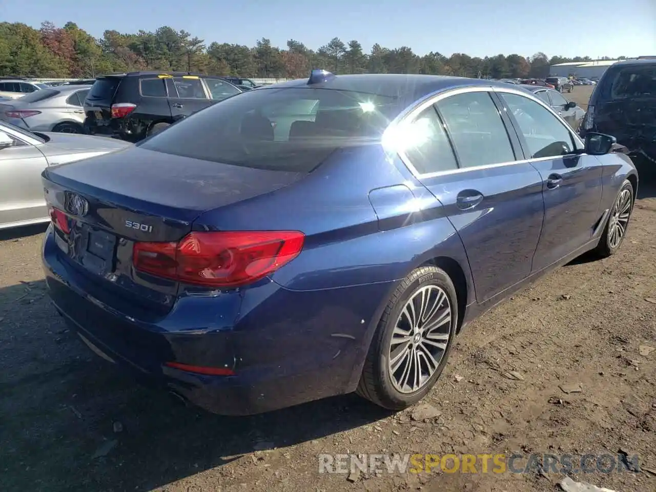 4 Photograph of a damaged car WBAJA7C56KG911135 BMW 5 SERIES 2019