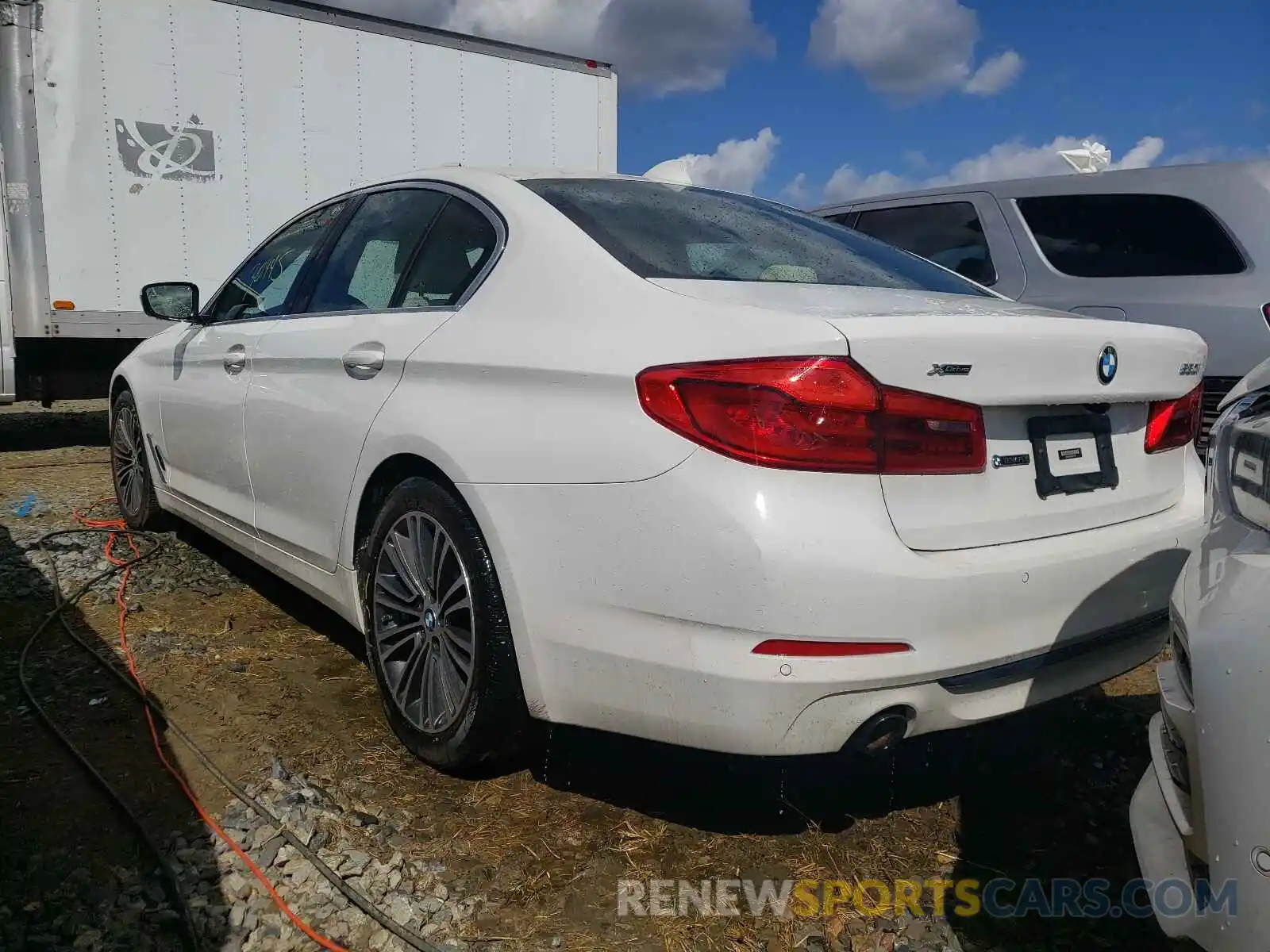 3 Photograph of a damaged car WBAJA7C56KG911250 BMW 5 SERIES 2019