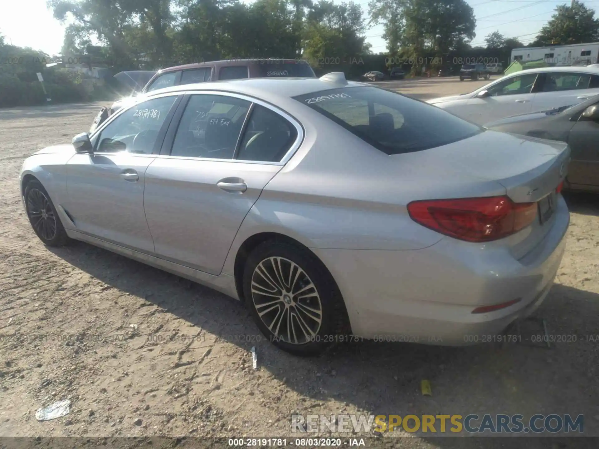 3 Photograph of a damaged car WBAJA7C56KG912155 BMW 5 SERIES 2019