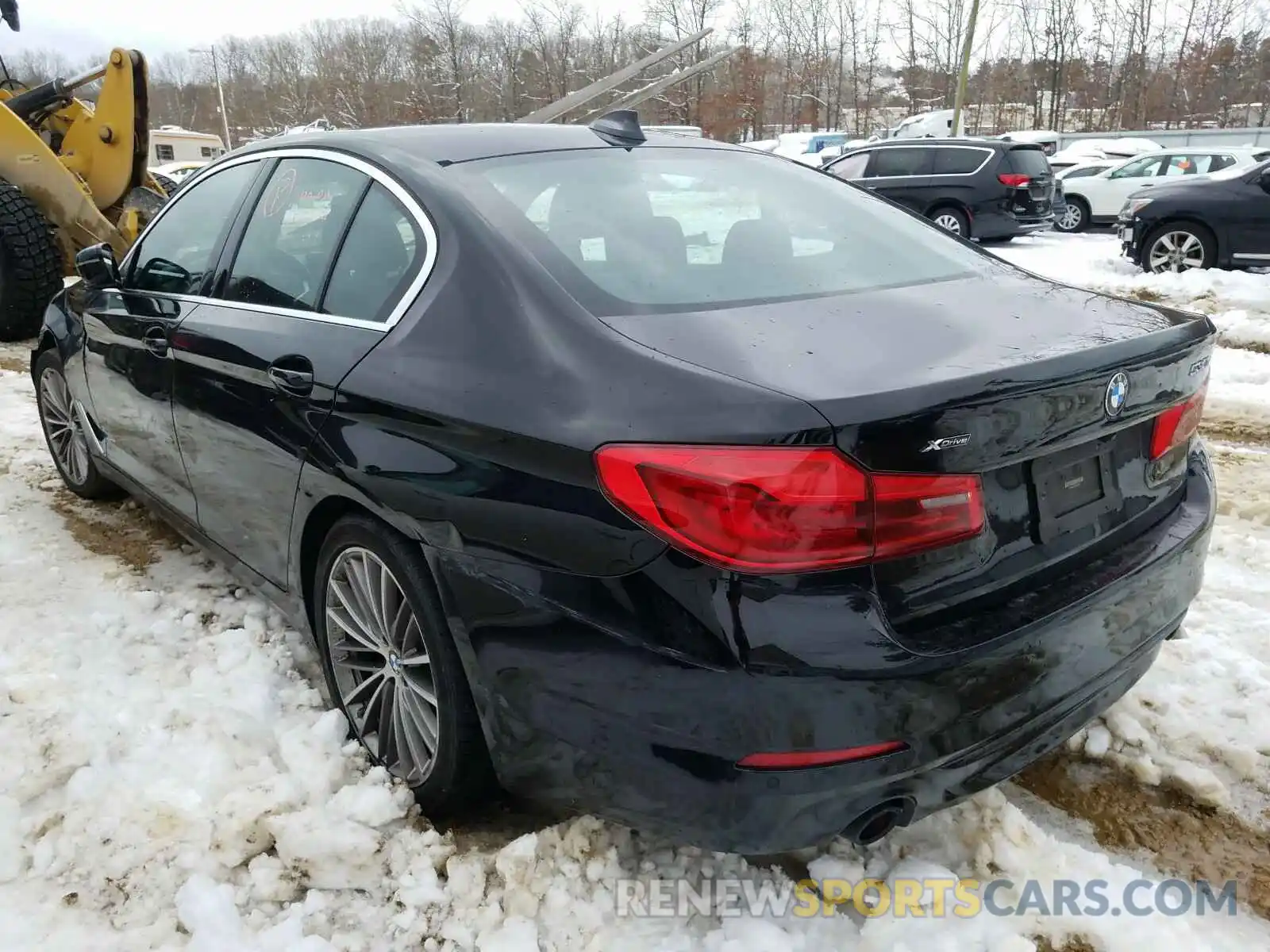 3 Photograph of a damaged car WBAJA7C56KG912303 BMW 5 SERIES 2019