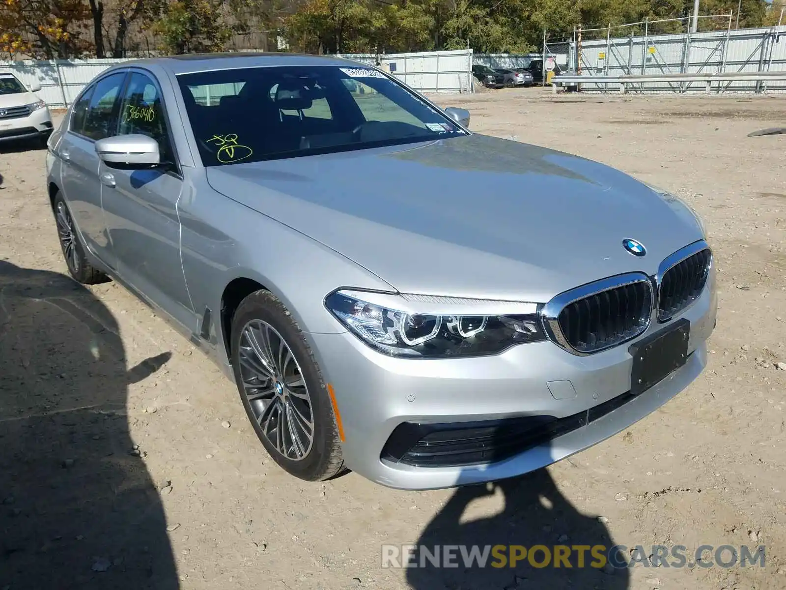 1 Photograph of a damaged car WBAJA7C56KG912317 BMW 5 SERIES 2019