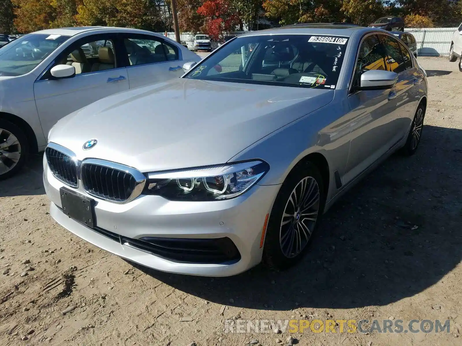 2 Photograph of a damaged car WBAJA7C56KG912317 BMW 5 SERIES 2019