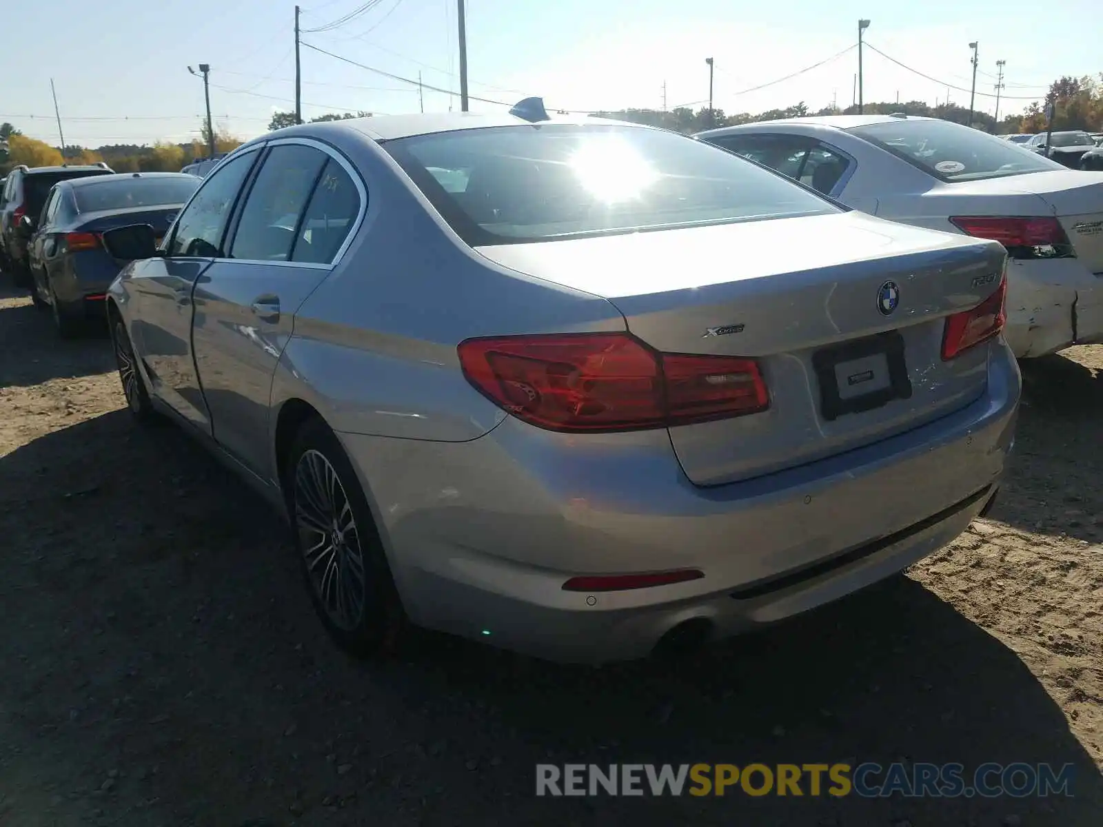 3 Photograph of a damaged car WBAJA7C56KG912317 BMW 5 SERIES 2019