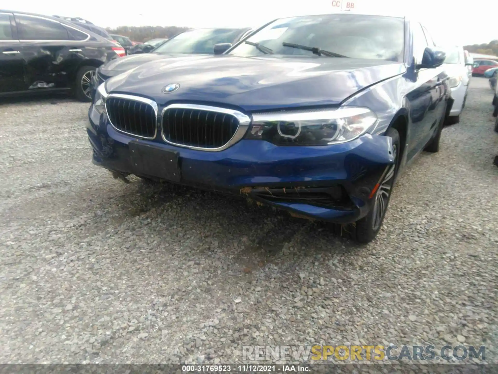 6 Photograph of a damaged car WBAJA7C56KWC77477 BMW 5 SERIES 2019