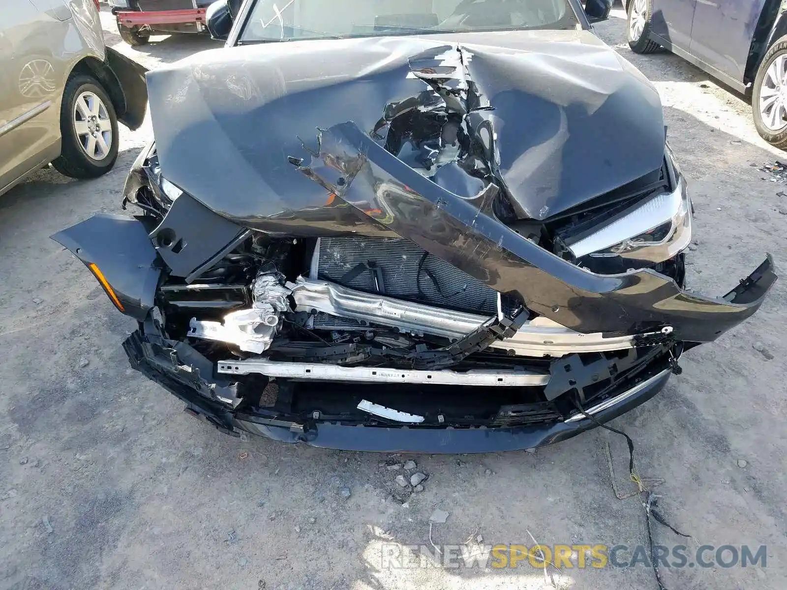 7 Фотография поврежденного автомобиля WBAJA7C56KWC77706 BMW 5 SERIES 2019