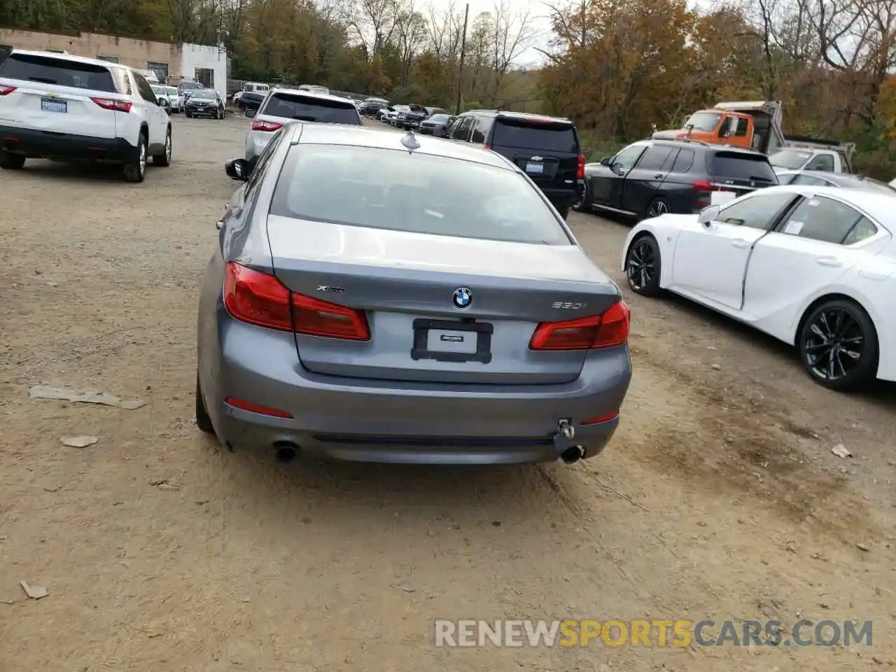 10 Photograph of a damaged car WBAJA7C56KWC77950 BMW 5 SERIES 2019