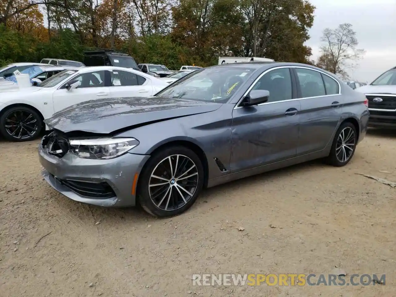 2 Photograph of a damaged car WBAJA7C56KWC77950 BMW 5 SERIES 2019