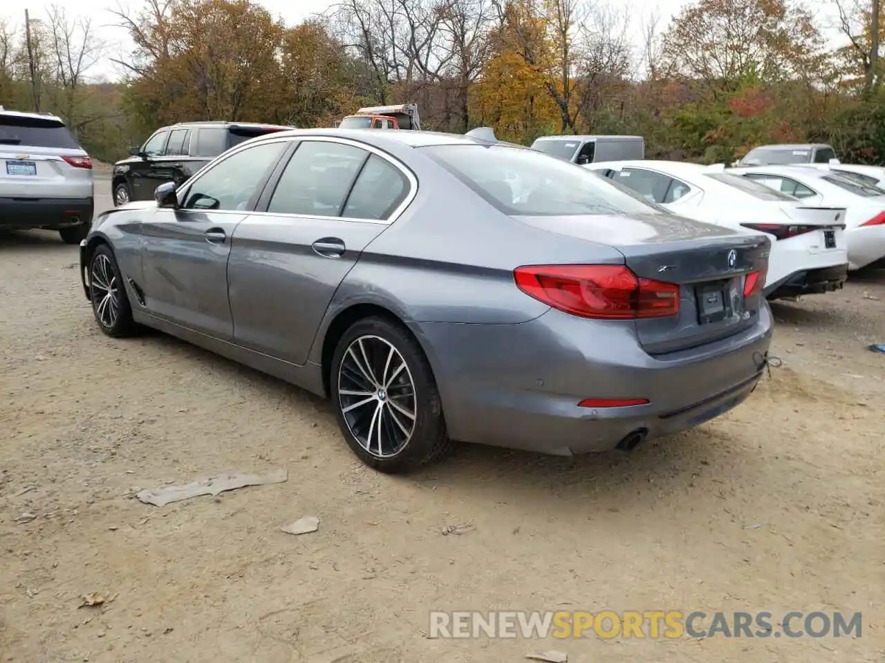 3 Photograph of a damaged car WBAJA7C56KWC77950 BMW 5 SERIES 2019