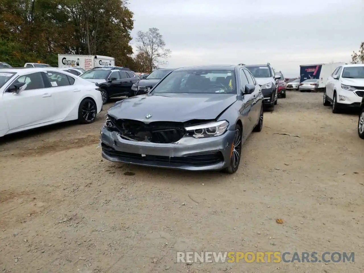 9 Photograph of a damaged car WBAJA7C56KWC77950 BMW 5 SERIES 2019